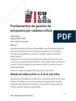 Fundamentos CCPM en