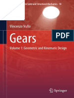 Book - Gears - Volume 1 Geometric and Kinematic Design