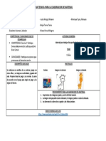 Ficha Tecnica para La Elaboracion de Material