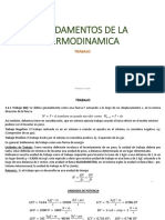 Termodinámica: Trabajo, Calor y Procesos