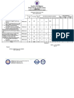 EPP5 AGRICULTURE Assessment Region III GAPAN