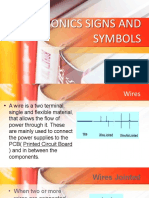 Electronics Signs and Symbols
