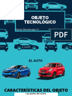 Azul Autos Patrón Automotriz Tarjeta de Presentación