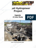 Case Study of Bujagai Hydro Power Project