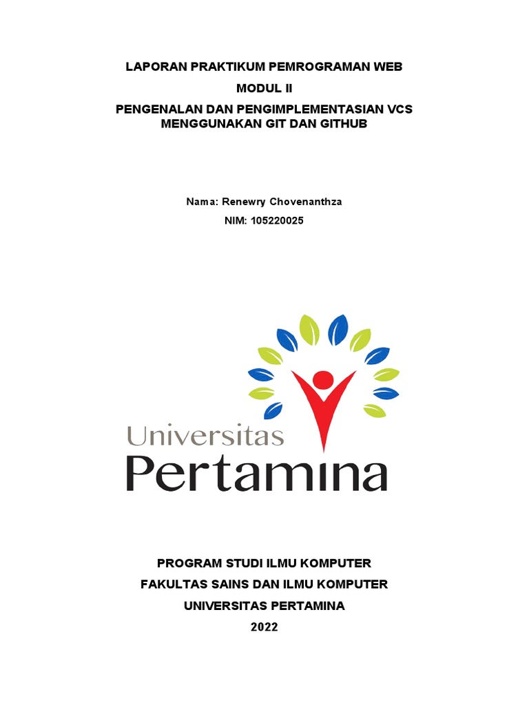 Pengenalan Git dan GitHub dalam VCS | PDF | Seni | Teknologi & Rekayasa