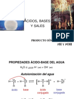 0 - Presentación - Producto Iónico Del Agua - PH y POH - Completo