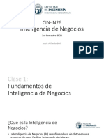 Clase 1 Fundamentos de Inteligencia de Negocios