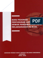 ARSADA Buku Pedoman Evkin Dan Laporan Dewan Pengawas RSD-BLUD