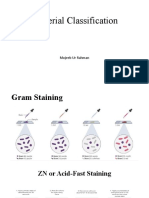 5.2 Bacterial Classification