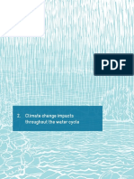 Climate Change Impacts Throughout The Water Cycle