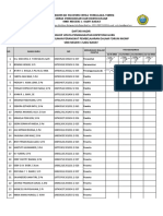 Daftar Hadir Workshop