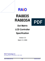 RA8835 RAiO
