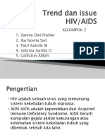 Trend Dan Issue HIV PPT Kel 2