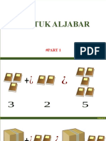 Bentuk Aljabar #1