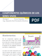 Componentes Químicos de Los Seres Vivos