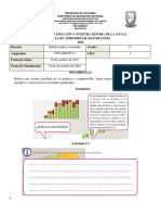 GUÍA 9° Estadistica - Cuarto Periodo