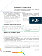 Terminos y Condiciones Canales Virtuales Empresas Version 30092022