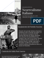 Neorrealismo Italiano - 2022-01-09