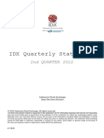 IDX 2nd Quarter Statistic - 2022