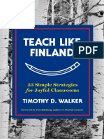 Teach Like Finland 33 Simple Strategies For Joyful Classrooms