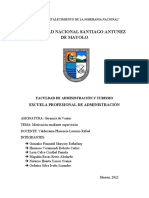 8va Monografía - Motivación Mediante Supervision