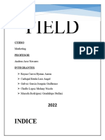 FIELD - Segundo Avance