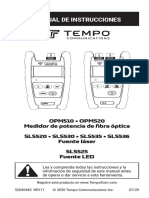 Opm SLS Im Spanish