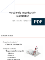 Investigación Cuantitativa