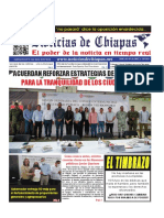 Periódico Noticias de Chiapas, Edición Virtual Jueves 27 de Octubre de 2022