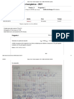 Química Inorgánica Examen Final 2021