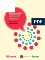 Desarrollando Reuniones de Apoderados Formativas Adaptación y Transiciones