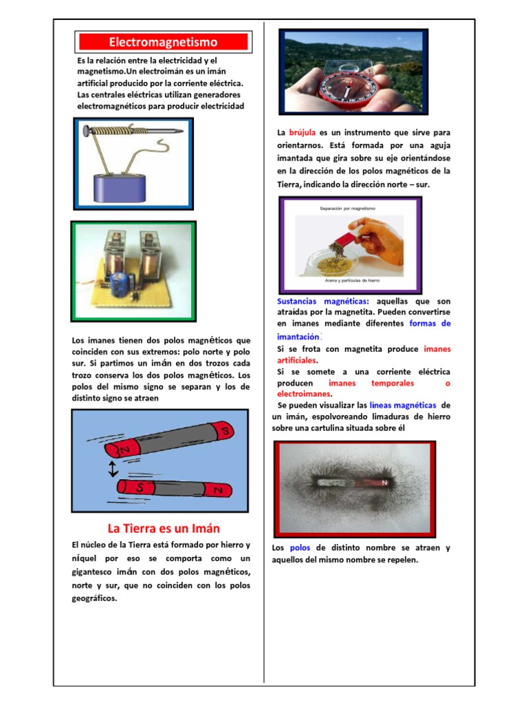 Magnetismo 11 | PDF | Imán | Campo magnético, image size:768x1024