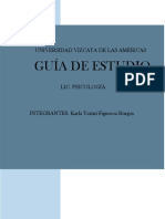 Guía de Estudio