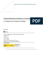 Procesos Migratorios y Consumo de Drogas