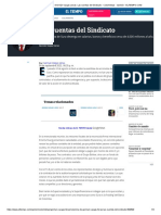 Las Cuentas Del Sindicato - Columna de Germán Vargas Lleras