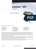 Foretrex101 OwnersManual