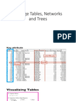Arrange Tables Networks and Trees Visually