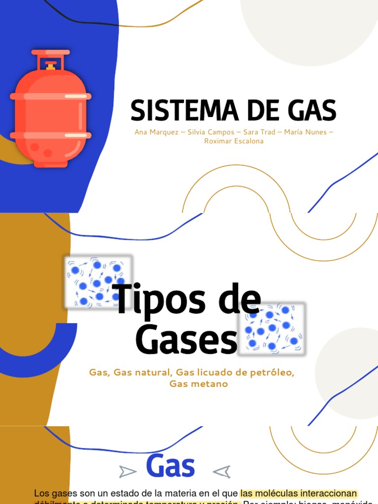 Tipos y Usos del Gas Natural y GLP | PDF | Tubería (transporte de ...