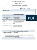 Refelxionamos Acerca Del Cuidado Del Medio Ambiente