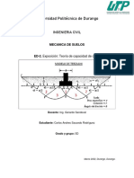 Teoria de Capacidad de Carga