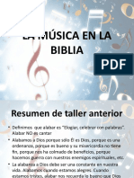 Pdfslide - Tips - Talleres Adoracion 03 Musica en La Biblia