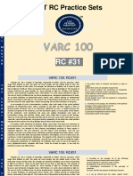 Varc 100 RC#31