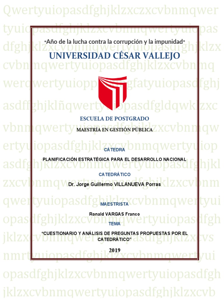 Planeamiento Estrategico Pdf Planificación Planificación Estratégica