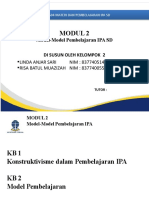 Kelompok 2 Materi Dan Pembelajaran Ipa SD