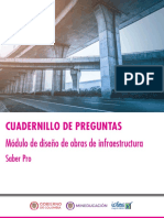 Cuadernillo de Preguntas Diseno de Obras de Infraestructura Saber Pro 2018