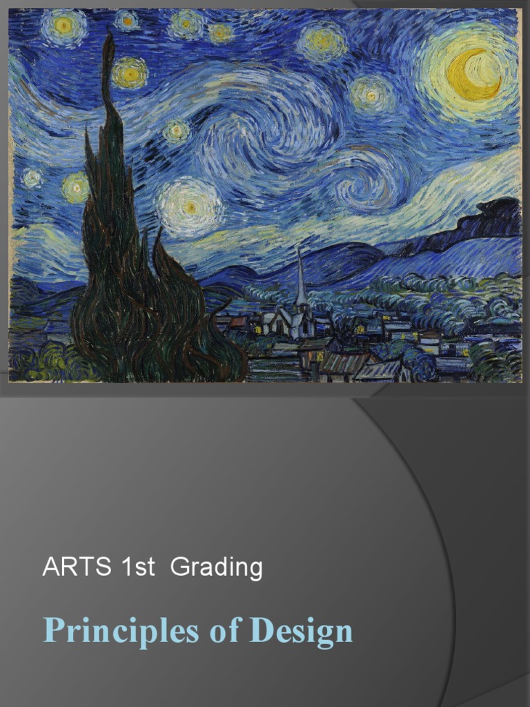 Principles of Design in Art | PDF