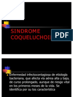 Síndrome coquelucheide: características clínicas y diagnóstico