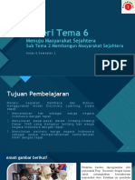 Materi Tema 6 ST 2 PB 1