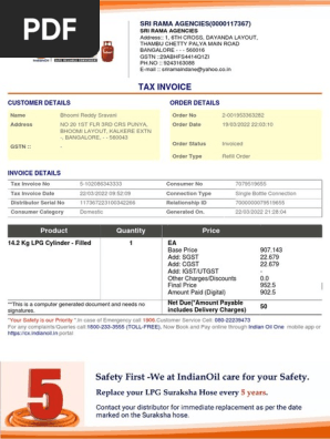 Invoice