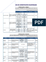 Tarifas Acreditacion Inspeccion